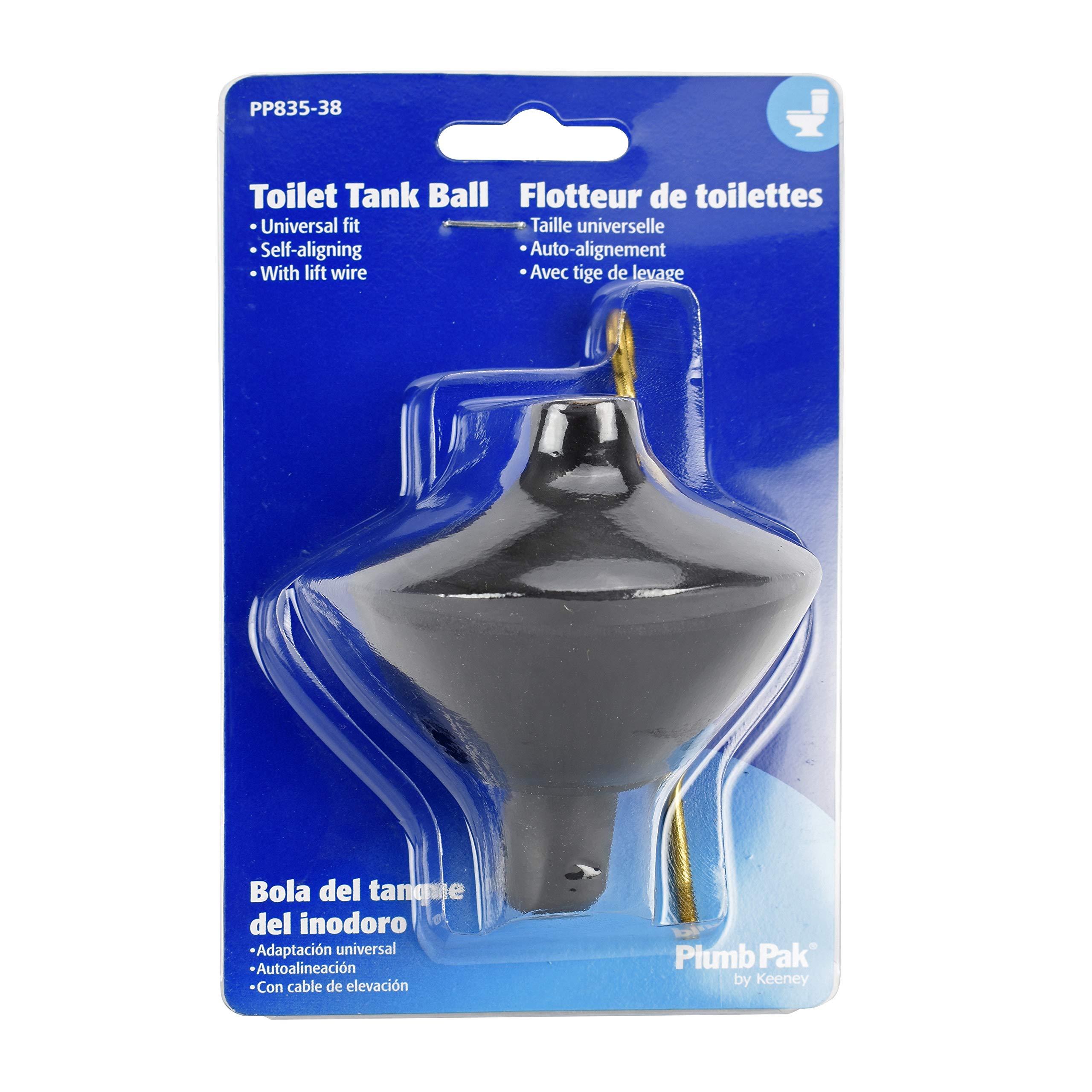 Keeney PP835-38 Plumb Pak Toilet Tank Ball - Ball Cocks - Amazon.com